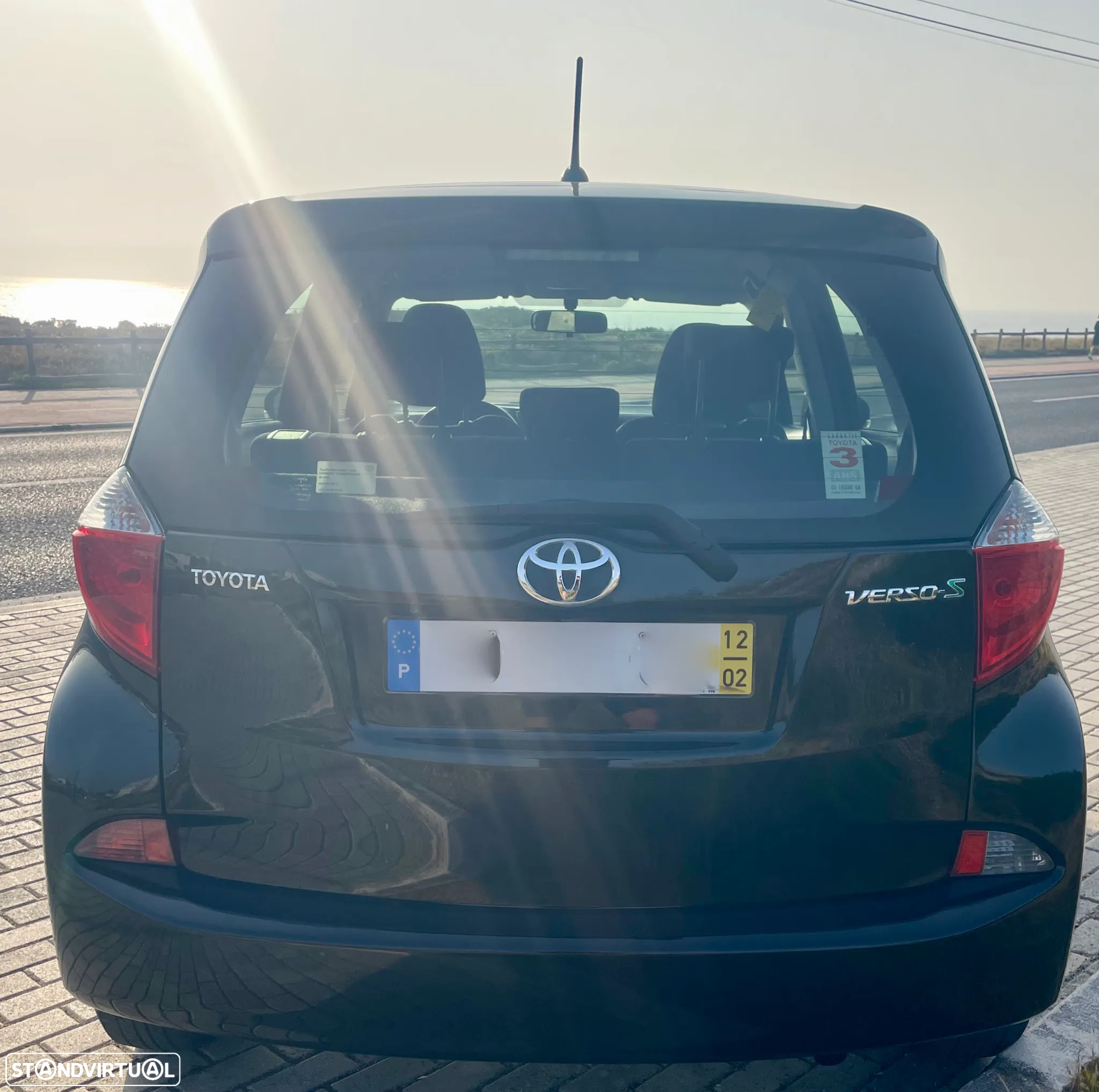 Toyota Verso-S 1.33 VVT-i S&S Life - 8