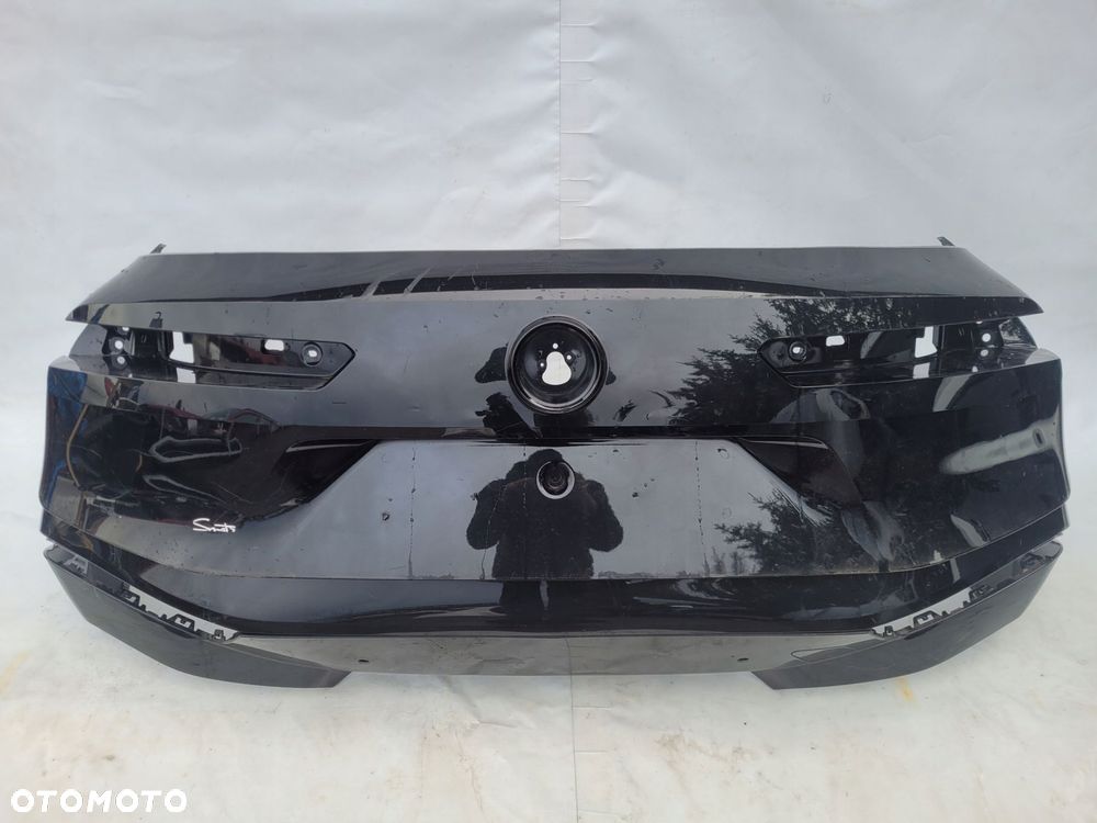 BMW IX I20 21- KLAPA BAGAŻNIKA BLENDA TYLNA TYŁ - 1