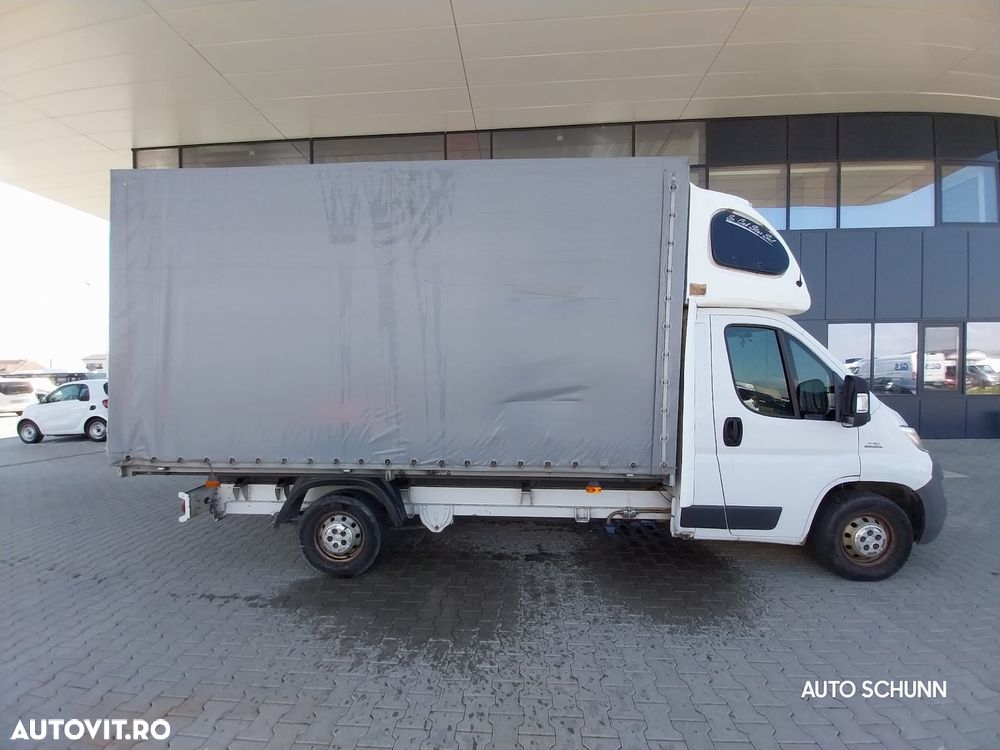 Fiat Ducato Cab Star + carosare prelata - 7