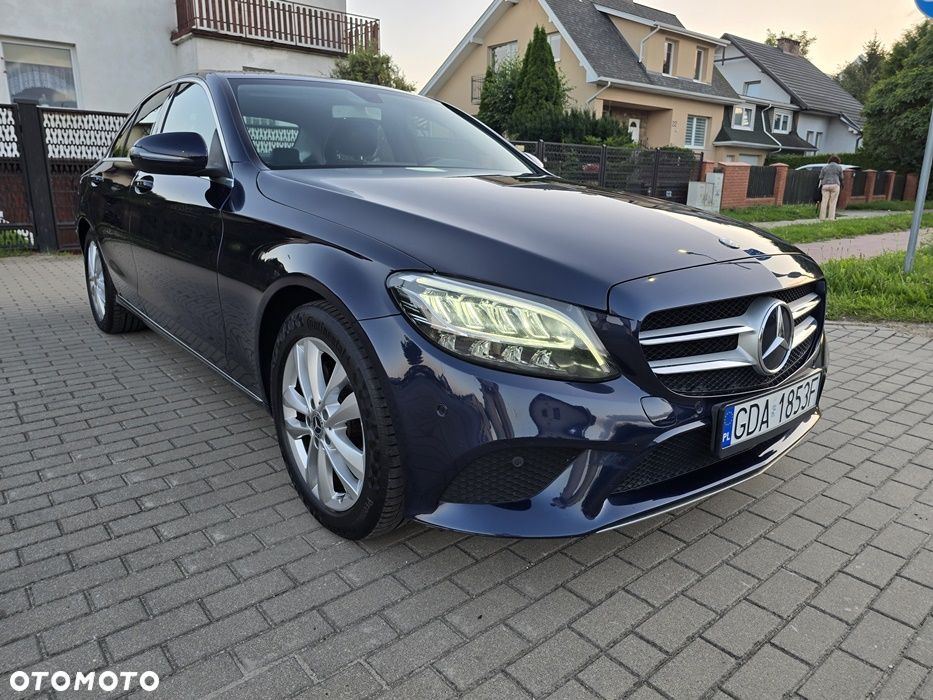 Mercedes-Benz Klasa C 220 d 9G-TRONIC - 7