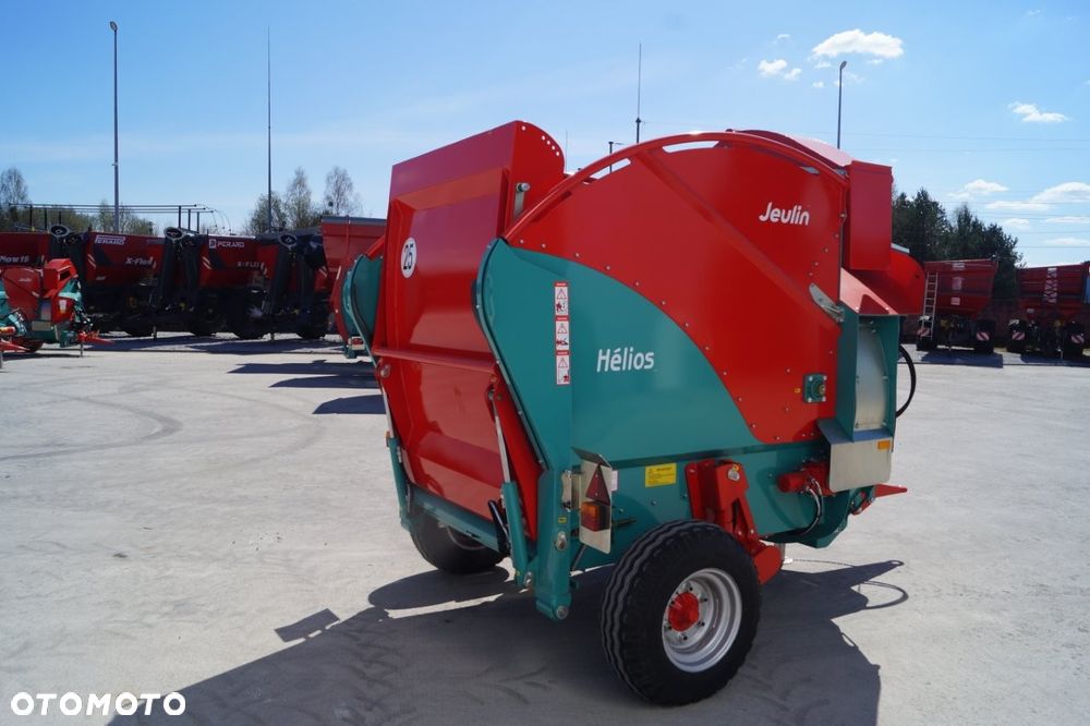 Inny Ścielarka do Słomy Jeulin Helios 3m3. Fabrycznie Nowa - 6