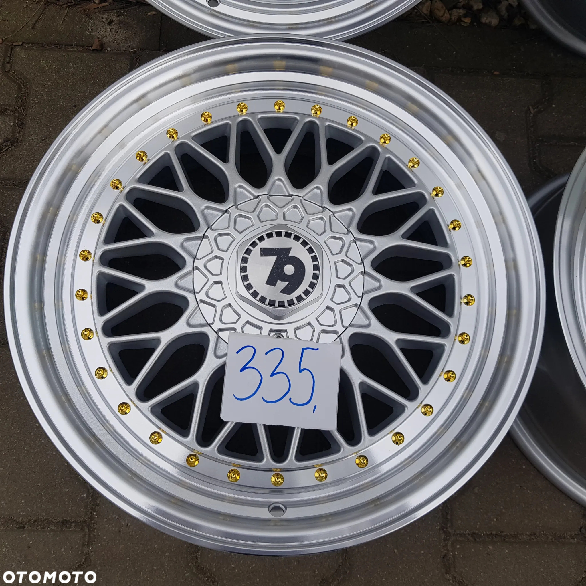 4x 7,5x17 ET35 5x112 Nowy komplet felg aluminiowych BMW,VW,Mercedes, Seat, Skoda, Audi - 2
