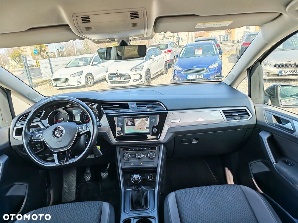 Volkswagen Touran 1.6 TDI SCR (BlueMotion Technology) SOUND - 16