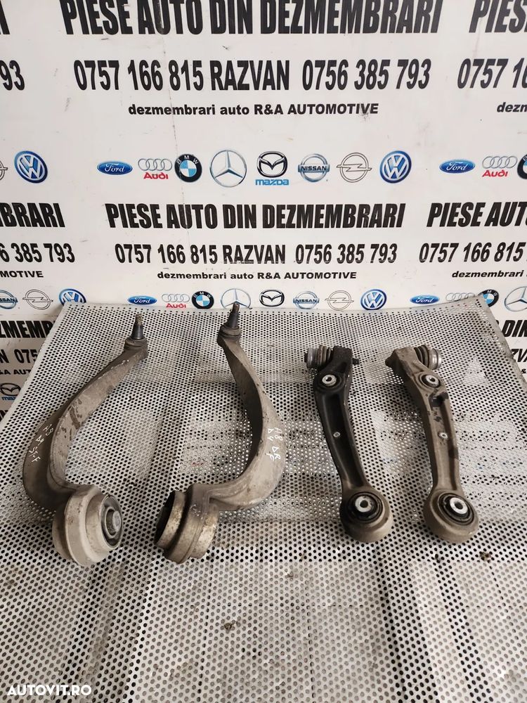 Brate Brat Bascula Fata Audi A8 4H D4 3.0 D An 2010-2011-2012-2013-2014-2015-2016-2017 Dezmembrez Audi A8 3.0 Tdi Motor CLA Cutie NNY An 2010-2011-2012-2013-2014-2015-2016-2017 - Dezmembrari Arad - 2