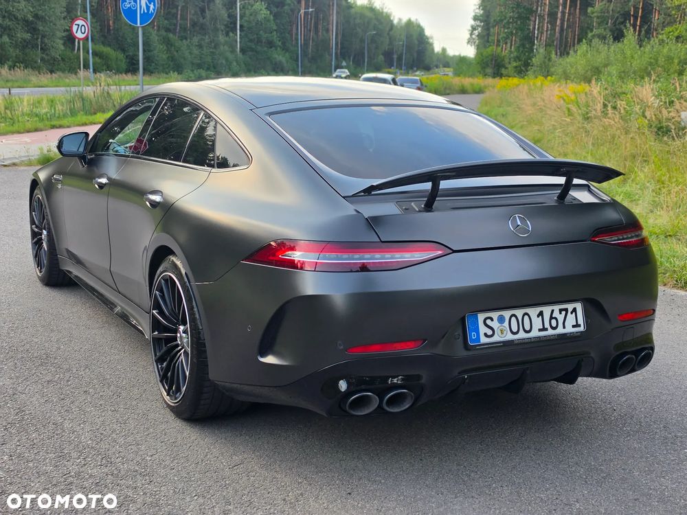 Mercedes-Benz AMG GT 53 4Matic+ 4D Speedshift TCT 9G - 18