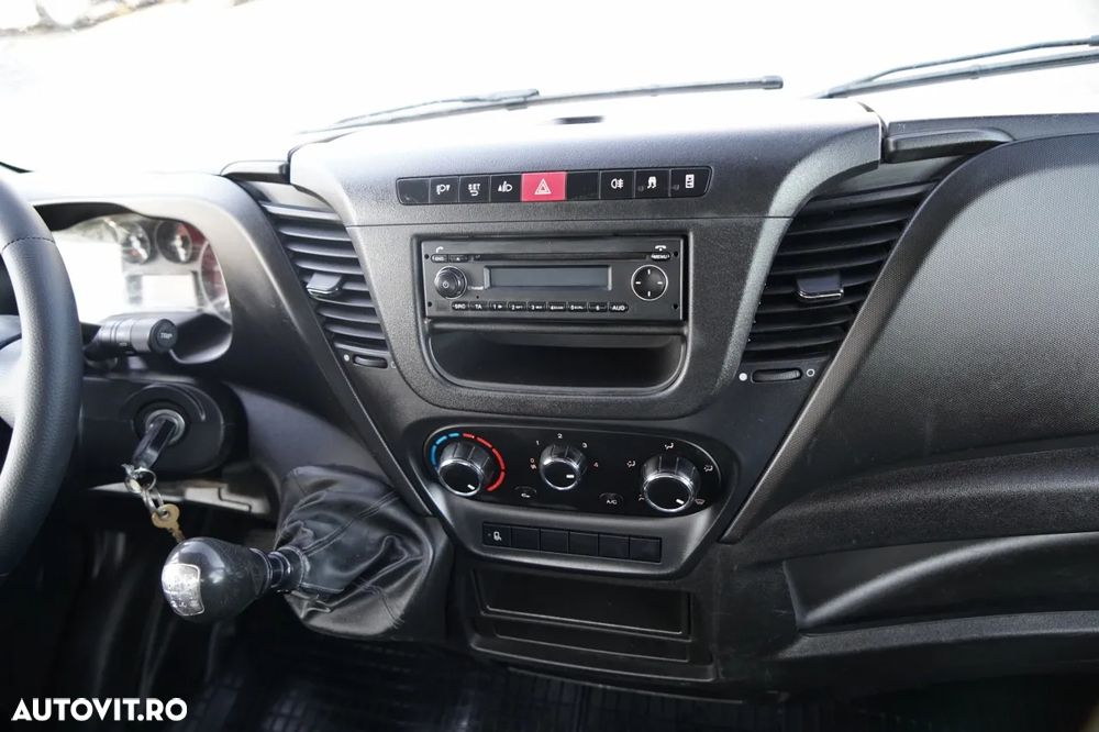 Iveco DAILY 35-130 / BASCULATOR SPATE / DUBLU / MANUAL / IMPORTAT - 30