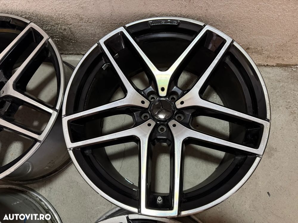 Jante Orginale Mercedes R21 GLS GLE GLC jante Roti Mercedes 21 GLE - 4