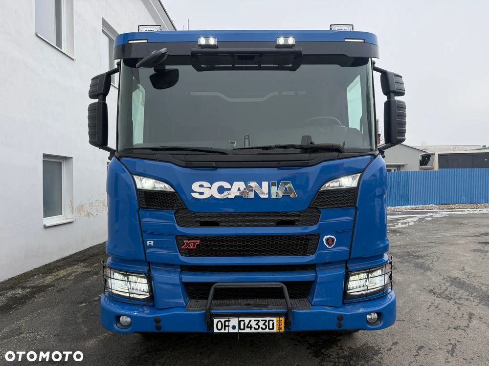 Scania G 500 XT 8X4 KEMPF - 2