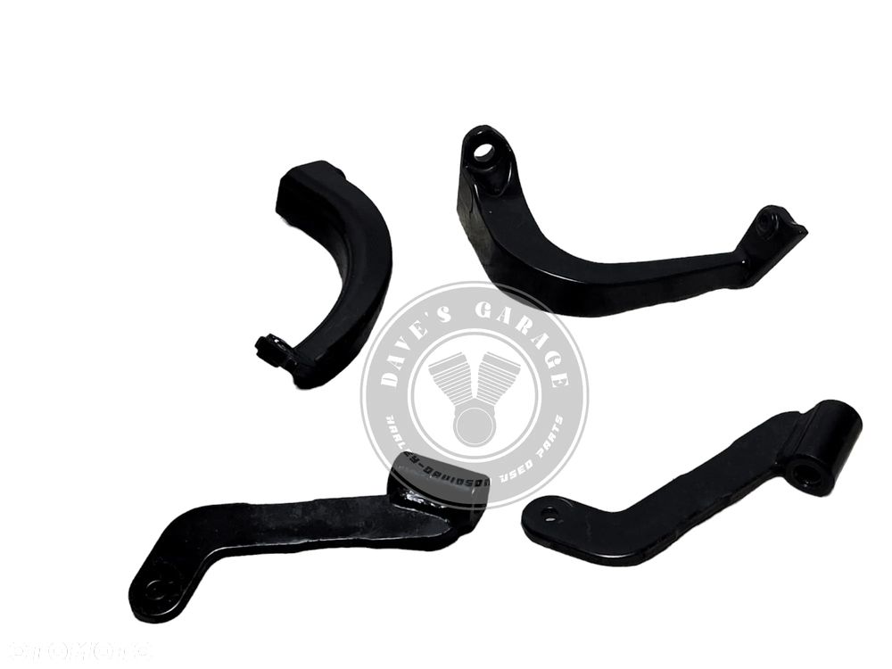 Mocowania podestów Harley Davidson Touring 50518-09 50622-09A 47365-09 - 3