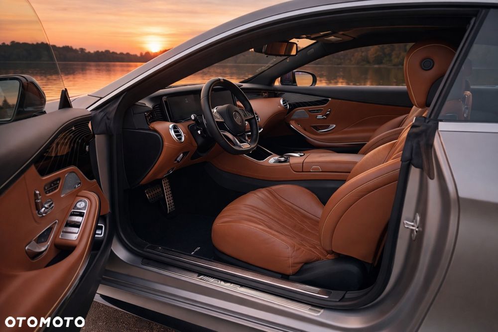 Mercedes-Benz Klasa S 63 AMG 4-Matic - 4