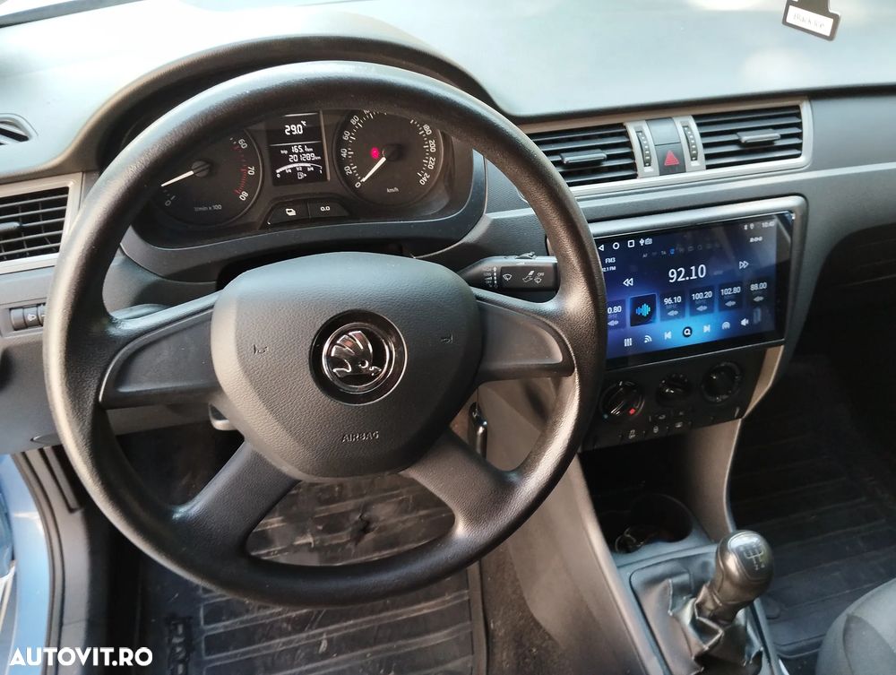 SKODA Rapid 2013 — imagine 8