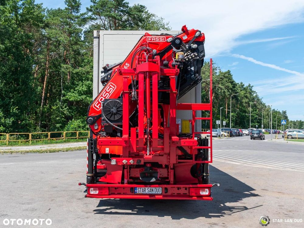 DAF XF 440 6x2 Fassi F365 FLY JIB HDS Żuraw Crane Kran Chwytak do Palet - 26