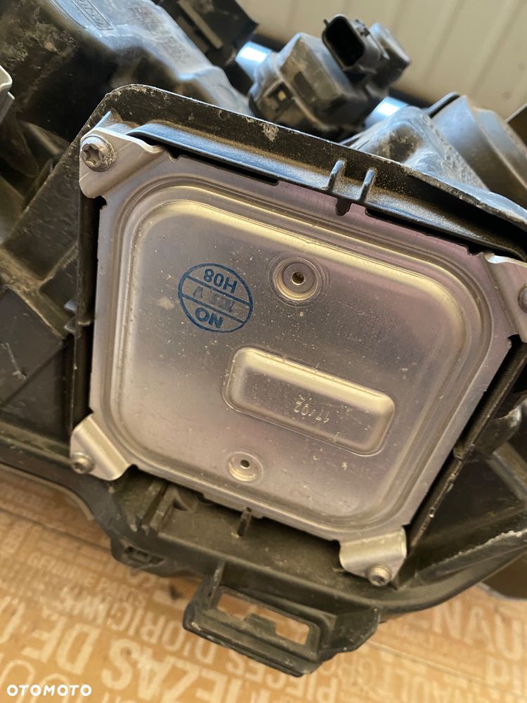 RENAULT KOLEOS 2 II LIFT LED PURE VISION Kompletna LAMPA PRZEDNIA PRAWA REFLEKTOR PRZEDNI PRAWY PRZÓD FULL LED  LEDOWY  EUROPA fulled 260109289R - 14