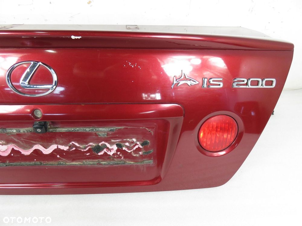 KLAPA BAGAZNIKA LEXUS IS I SEDAN - 10