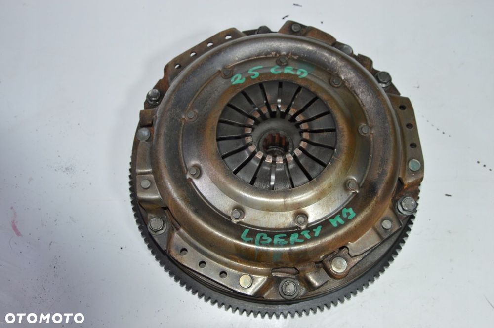 sprzęgło koło dwumasowe jeep cherokee liberty kj 2.5 crd - 7