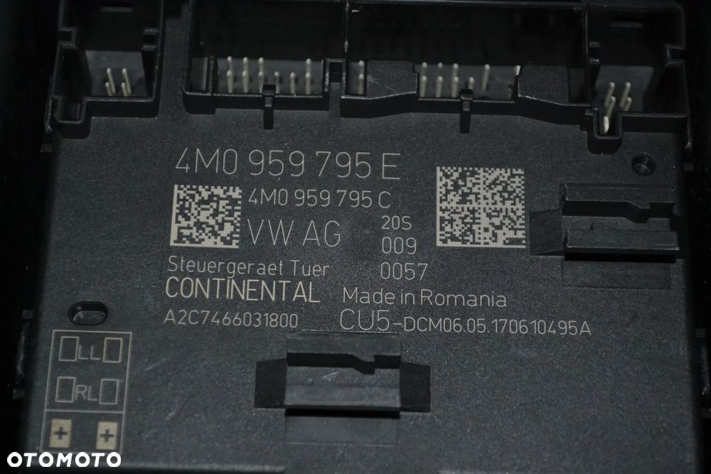 AUDI A4 B9 A5 8W Q7 4M MODUŁ STEROWNIK DRZWI 4M0959795E - 2