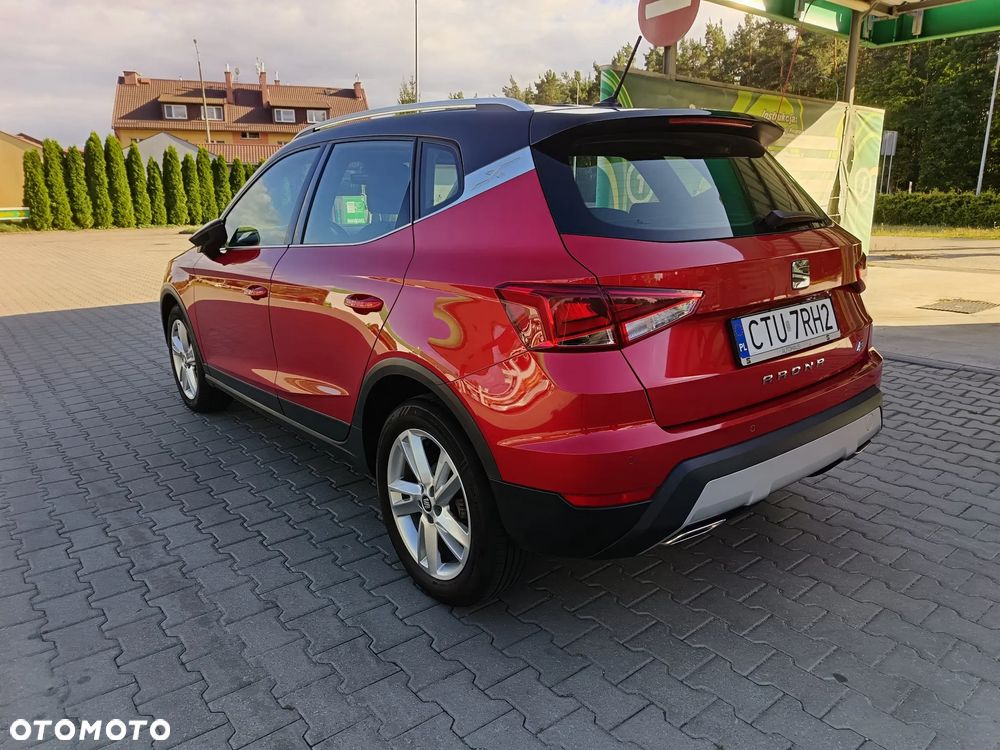 Seat Arona 1.6 TDI FR - 4