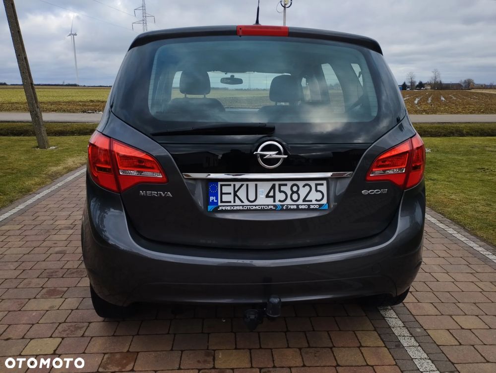 Opel Meriva 1.4 Ecoflex Start/Stop drive - 6