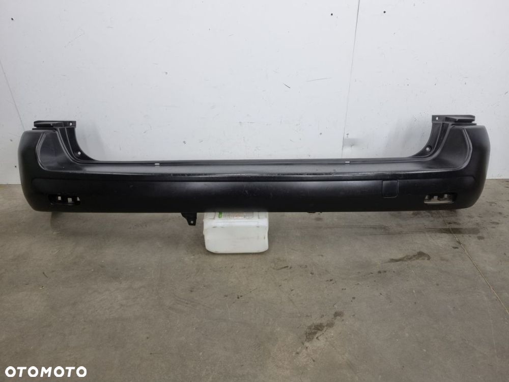 Zderzak tylny Citroen Jumpy 3 Expert 3 Opel Zafira Life Vivaro C ProAce 16r tył PDC 9808627477 - 1