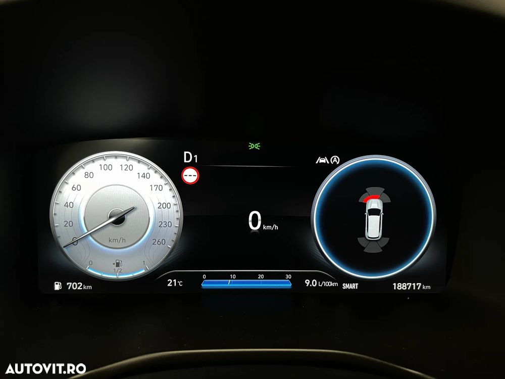 HYUNDAI Santa Fe 2021 — imagine 35
