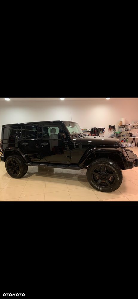 Jeep Wrangler 3.6 Unlim Black Edition II - 9