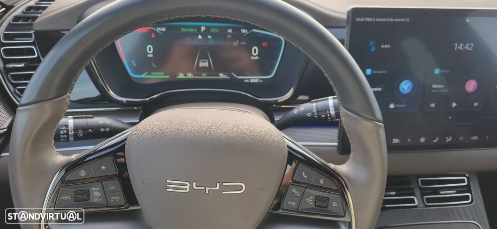 BYD Han 85.4 kWh AWD Executive - 32