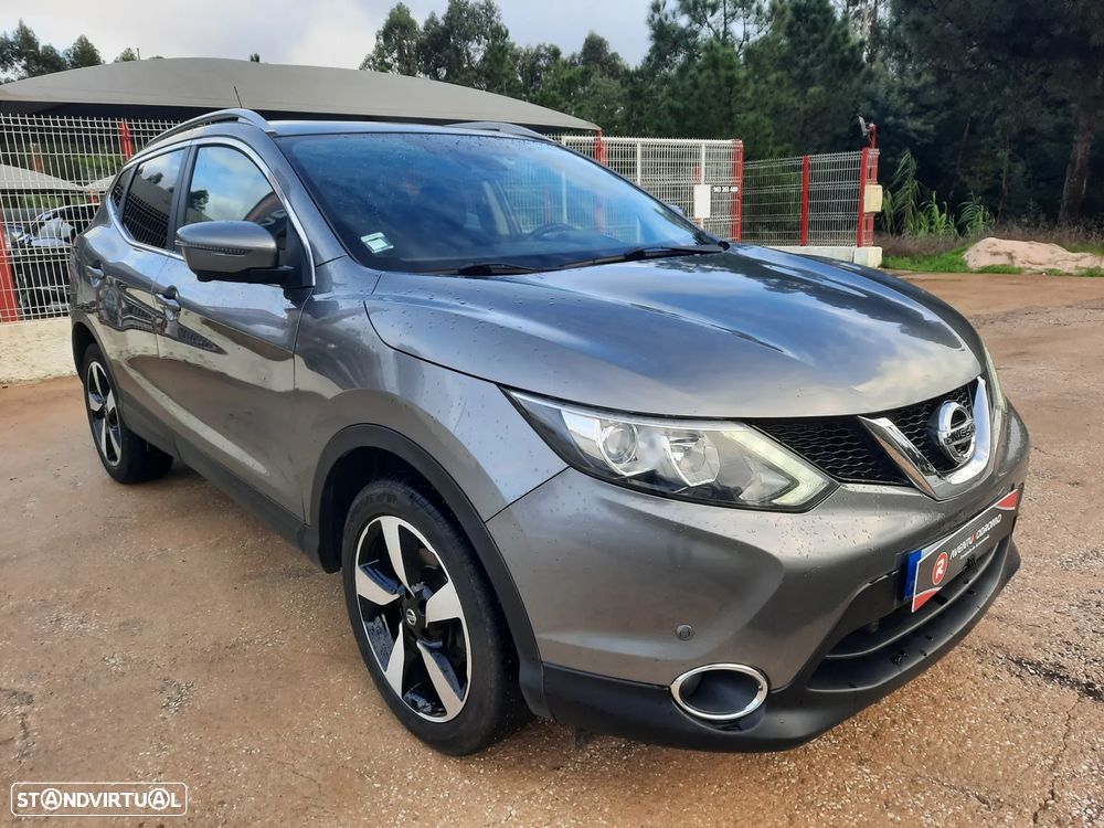 Nissan Qashqai 1.5 dCi N-Connecta 18 - 8