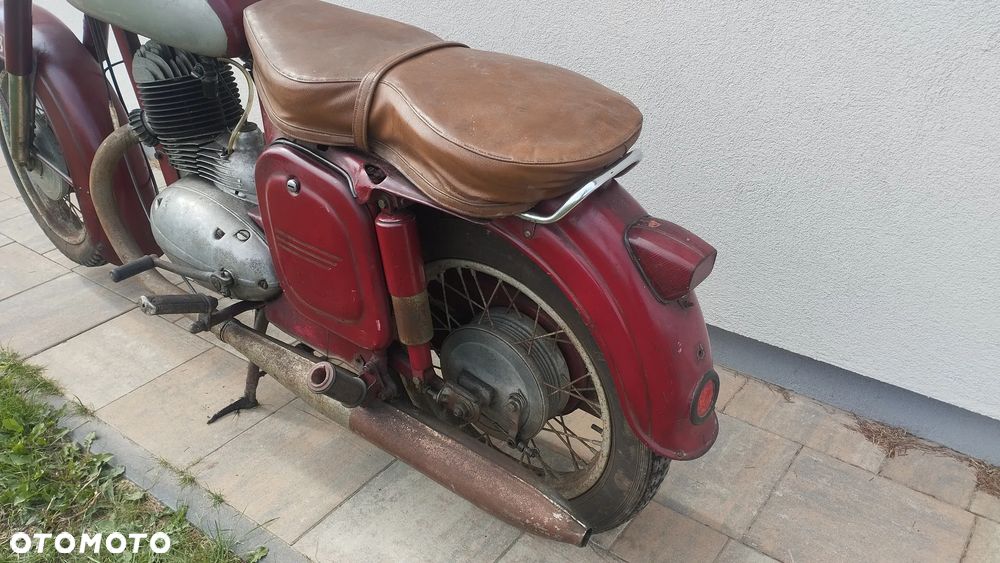 Jawa 250 typ 353 - 9