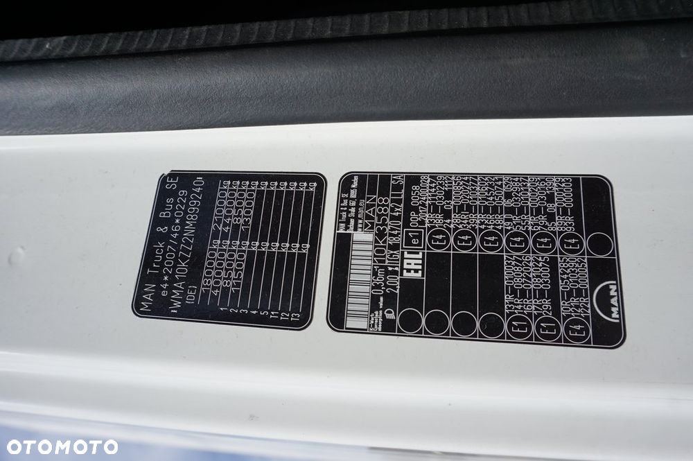 MAN TGX 18.470 4x2 LL SA RETARDER ACC LED NAVI * 317 000 KM * - 30