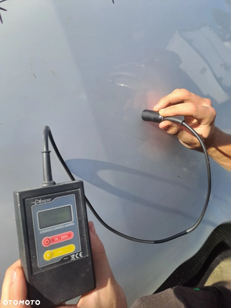 Opel Corsa D maska bez korozji kolor biały kod lakieru Z474 z zawiasami - 15