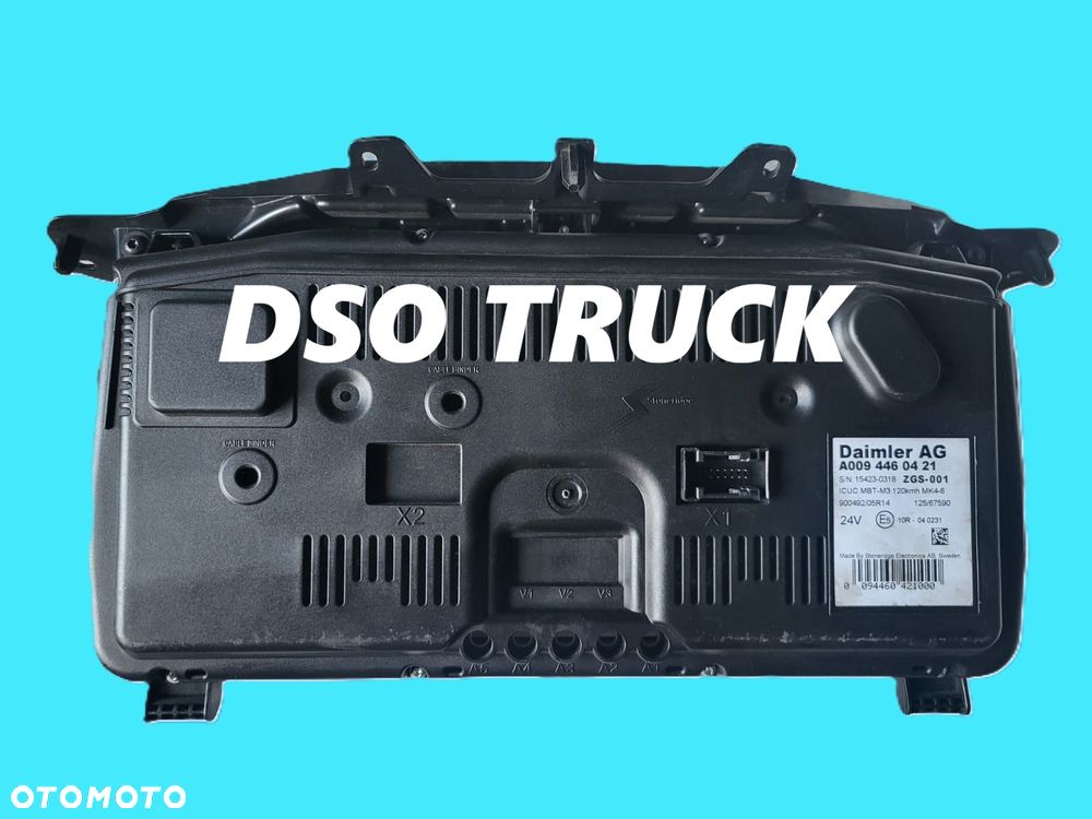 A0094460421 Licznik Zegar Mercedes ACTROS AXOR ATEGO - 2