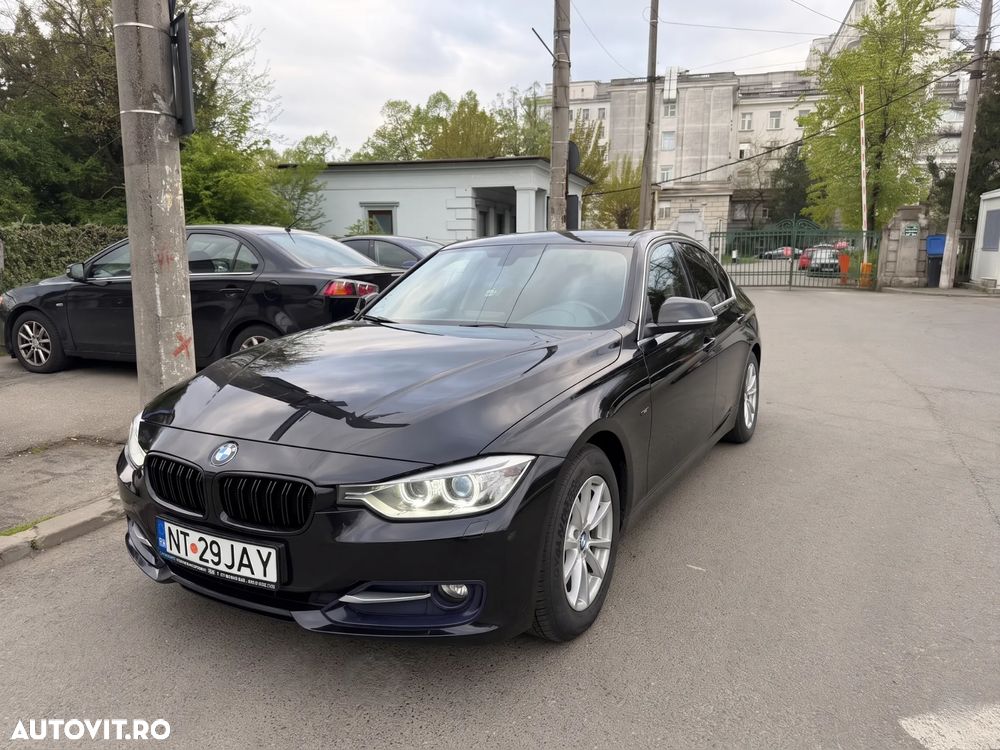 BMW Seria 3 320d Efficient Dynamic Edition Aut. Blue Performan Sport Line - 6