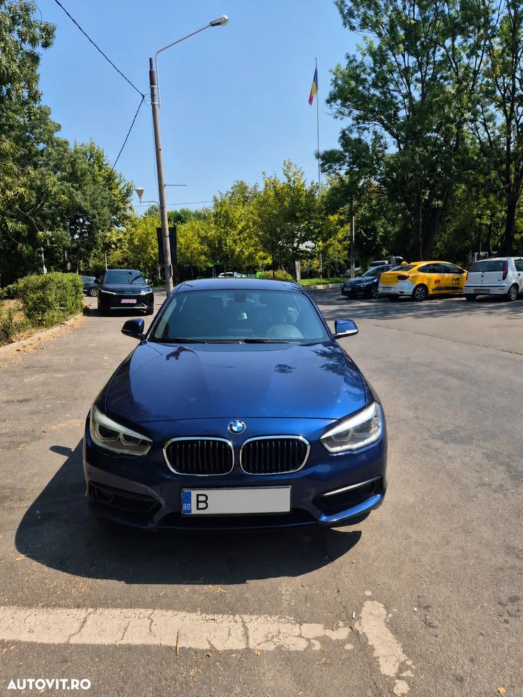BMW Seria 1 116d EfficientDynamics Edition - 2