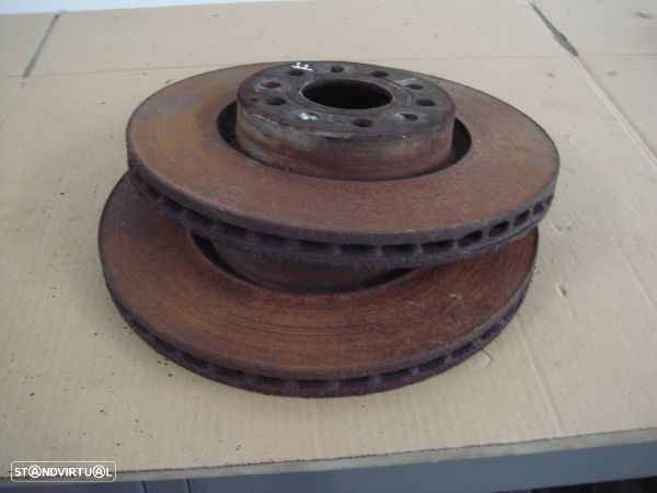 Disco Travão Fr Ventilados Volkswagen Passat (3C2) - 1