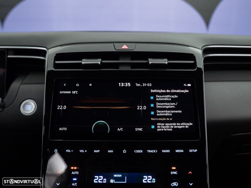 Hyundai Tucson 1.6 T-GDI HEV Vanguard - 36