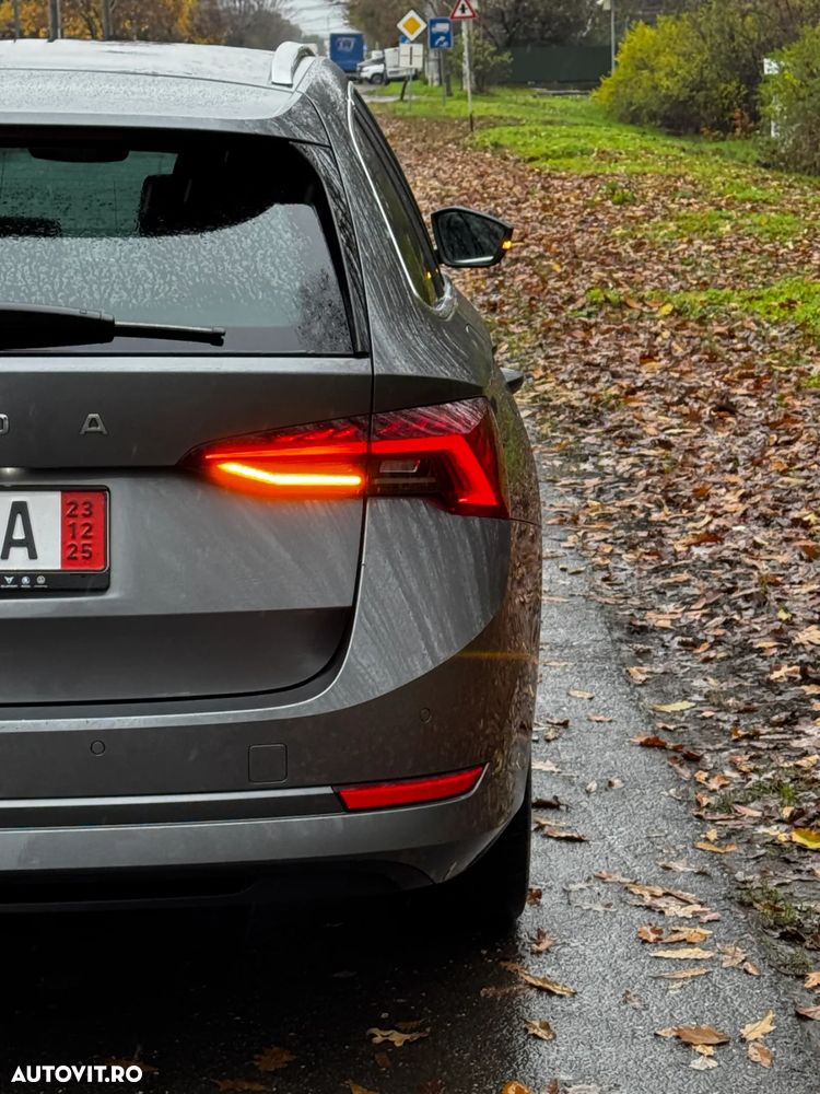 Skoda Octavia 2.0 TDI DSG Premium Edition - 30