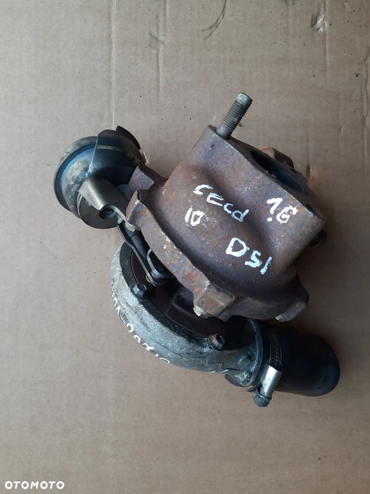 Turbosprężarka Turbo Turbina Kia Ceed 1.6 CRDI Hyundai i20 i30  28201-2A710 775274-0003 - 4