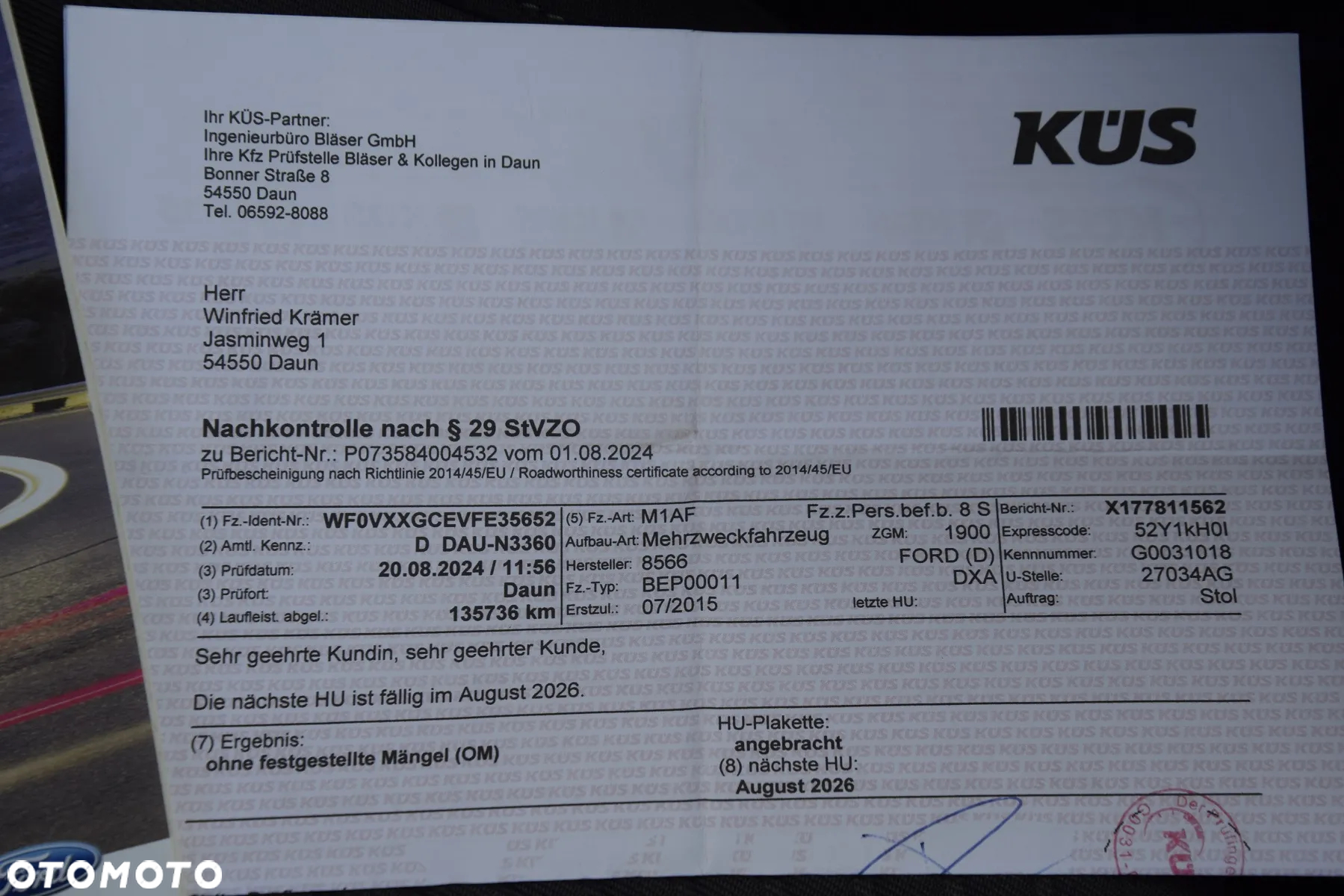 Ford C-MAX 1.0 EcoBoost Titanium ASS - 38