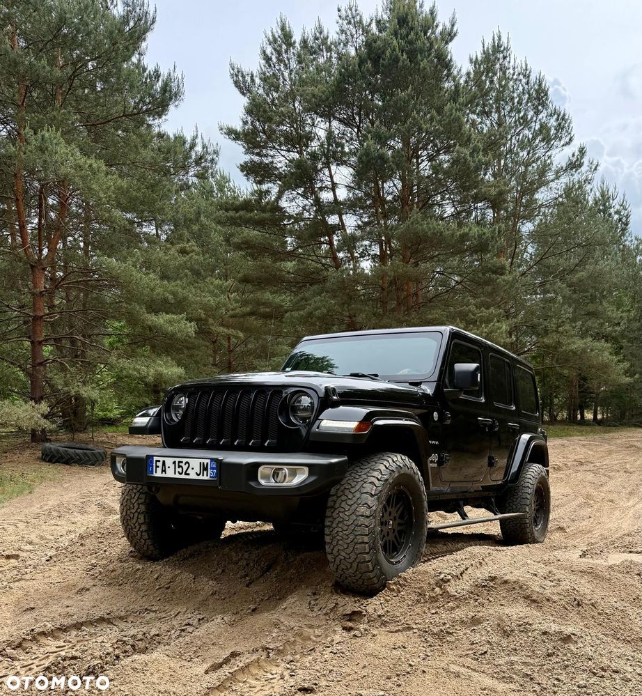 Jeep Wrangler 2.2 CRDi Hardtop AWD Automatik Sahara - 1