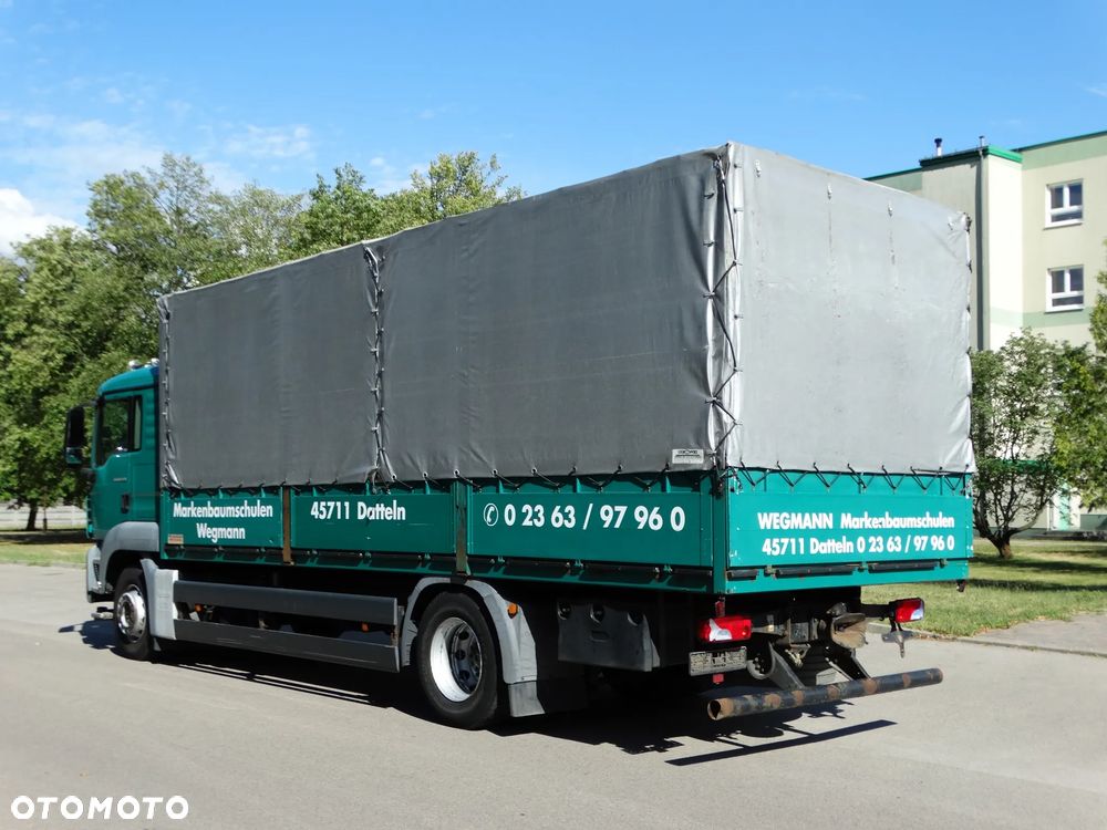 MAN TGS 18.360 burto-plandeka, sypialny, 1 właściciel - 4
