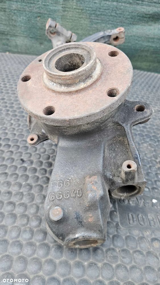 Zwrotnica 8D0407257 AR Piasta Łożysko Przód Przednia Lewa Kopyto Audi A4 B5 A6 C5 VW Passat B5 - 20
