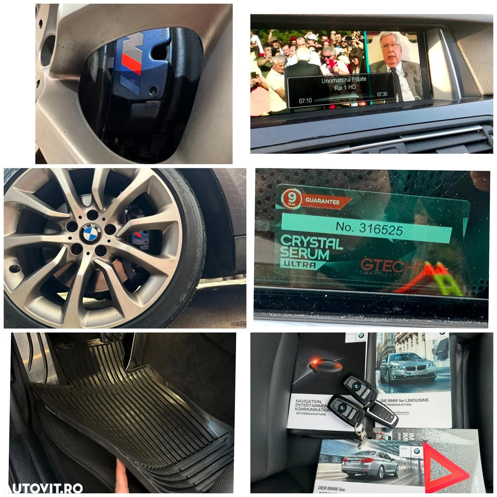 BMW Seria 5 535d xDrive Aut. Luxury Line - 11