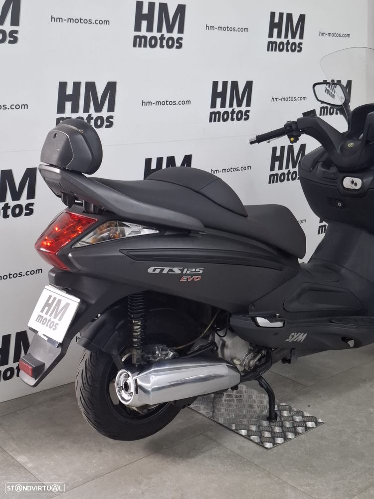 Sym GTS 125 EVO - 18 MESES DE GARANTIA - 13