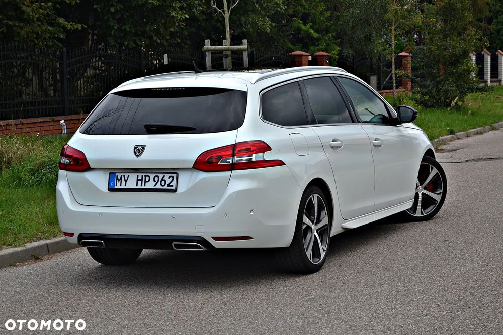 Peugeot 308 BlueHDi FAP 180 EAT8 Stop & Start GT - 14