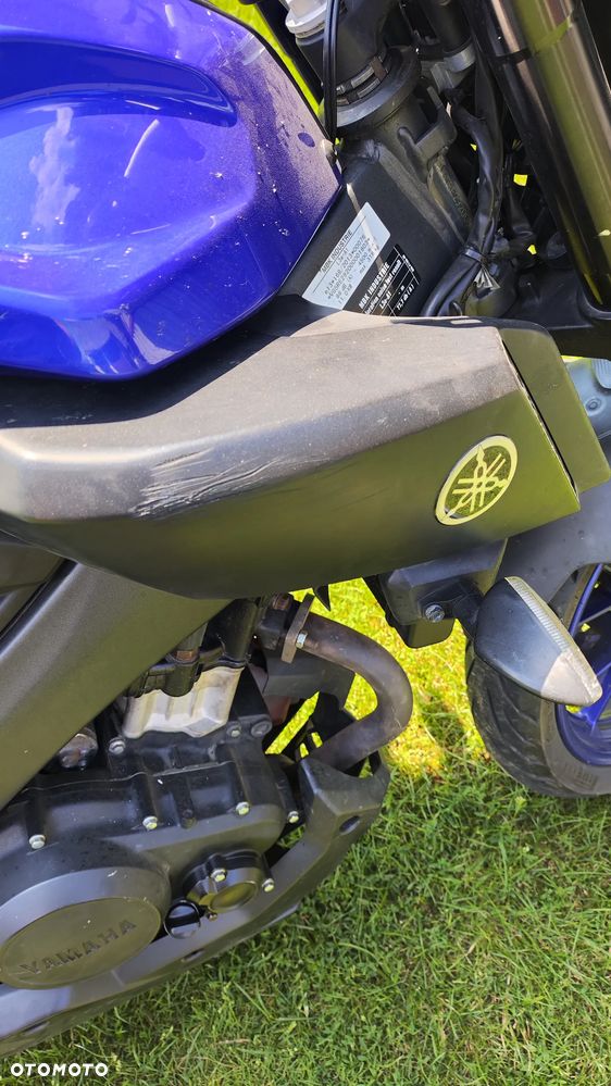 Yamaha MT - 8