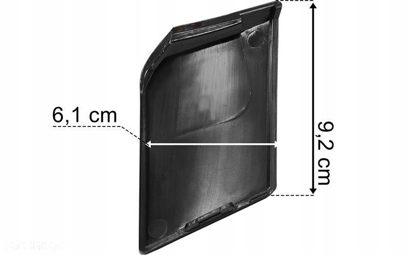 RENAULT GAMA RANGE T ZAŚLEPKA ZEWNĘTRZNA OKULARA REFLEKTORA PRAWA ZDERZKA - 2