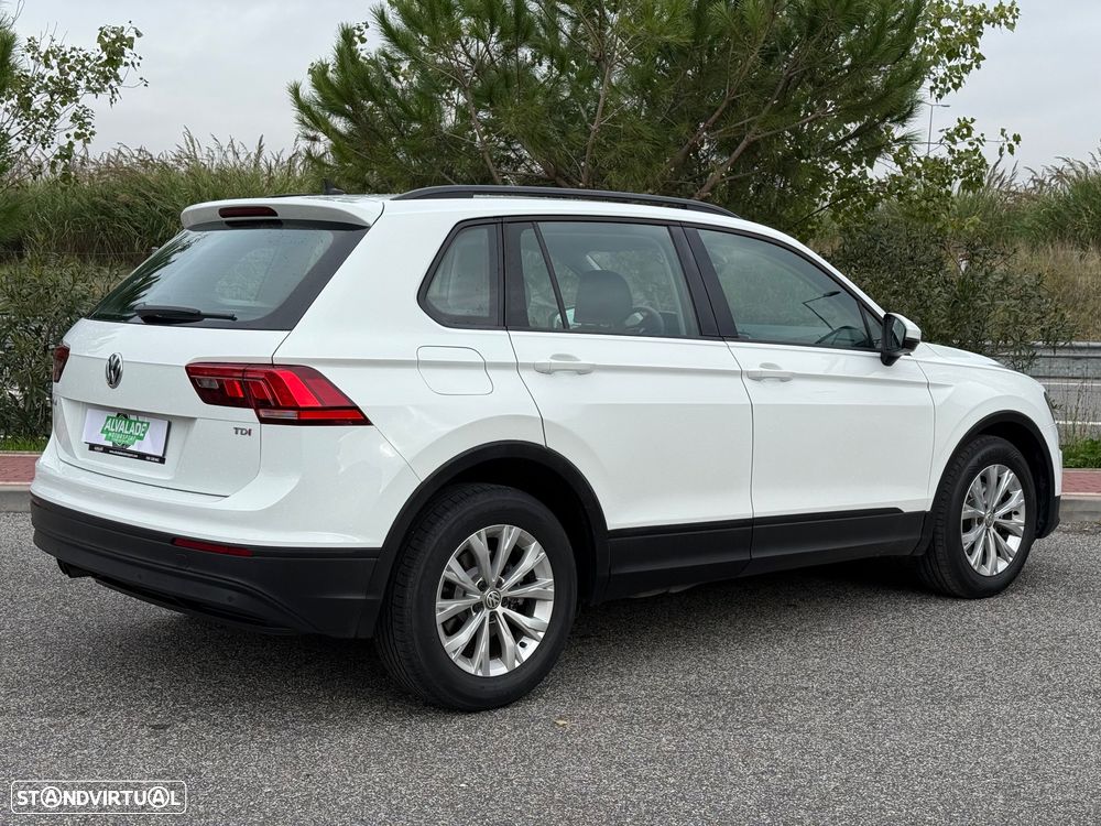 VW Tiguan 1.6 TDI Tech - 8