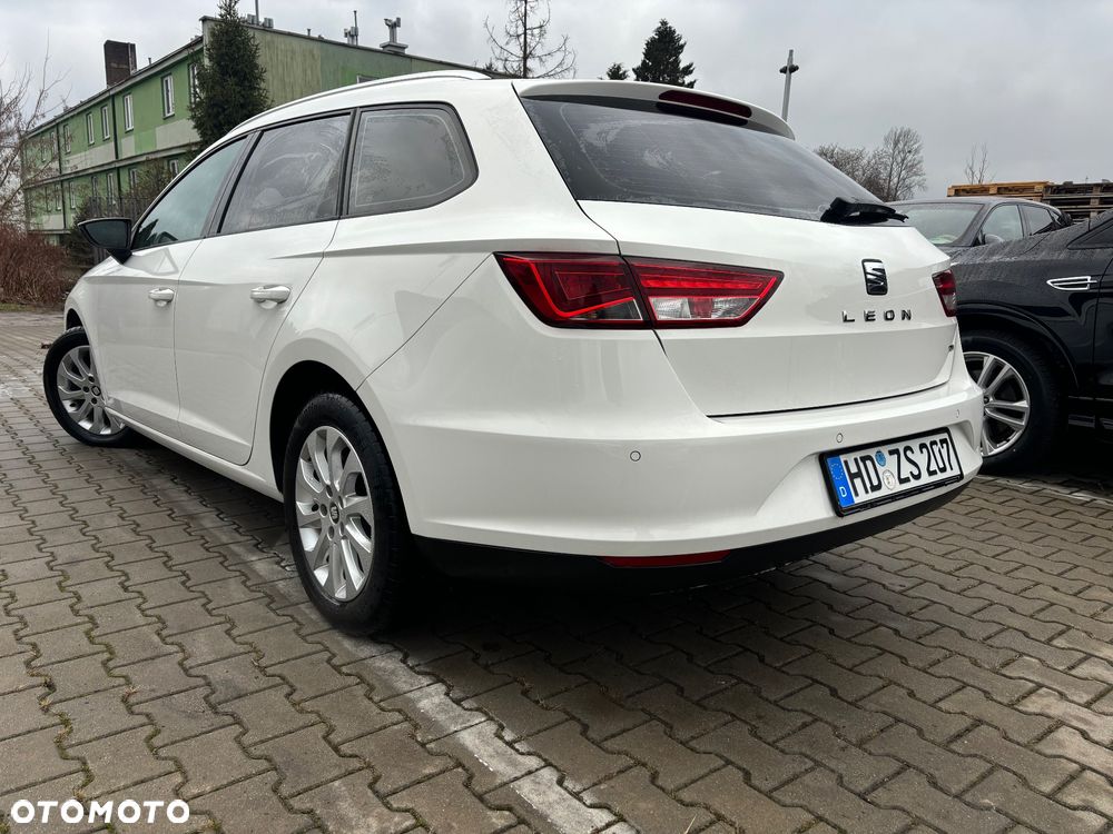 Seat Leon 2.0 TDI DPF Style - 5