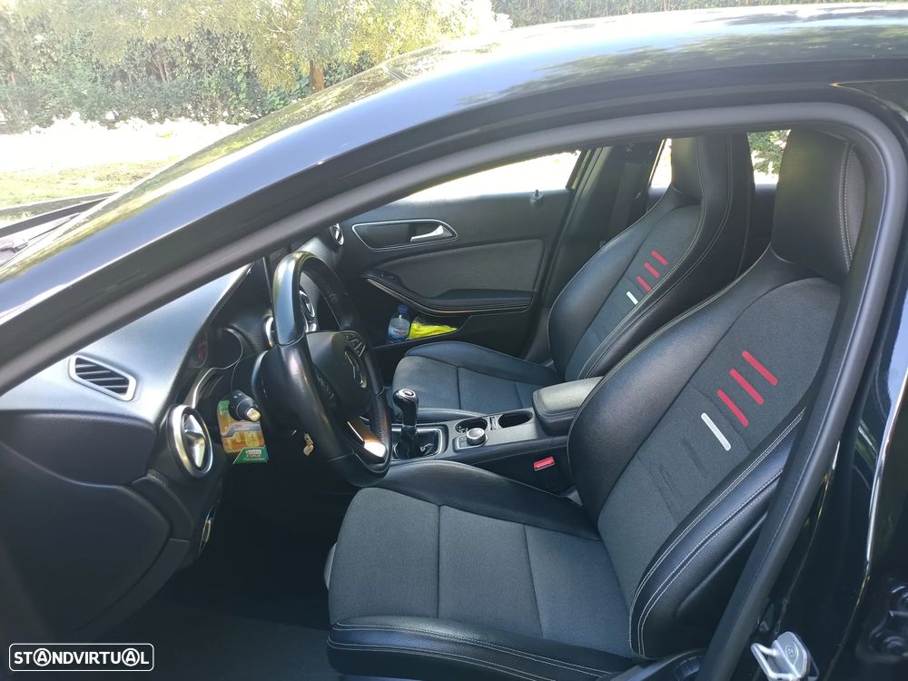 Mercedes-Benz A 160 Limousine ver-d-urban - 6