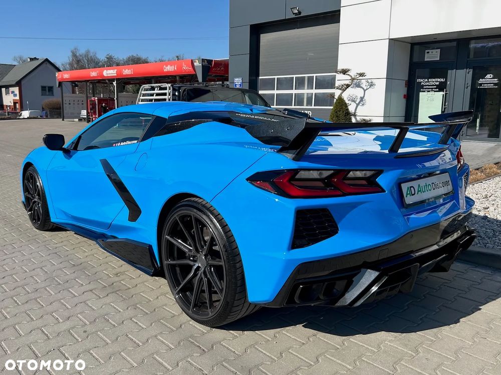 Chevrolet Corvette Stingray 3LT 6.2 V8 Automatik - 2